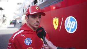 Glad Leclerc: 'En spændende tid for F1'