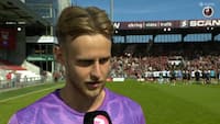 Velspillende Olafsson: 'Første halvleg var noget lort'