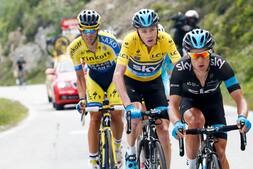 Froome viser Tour-form med Dauphiné-triumf