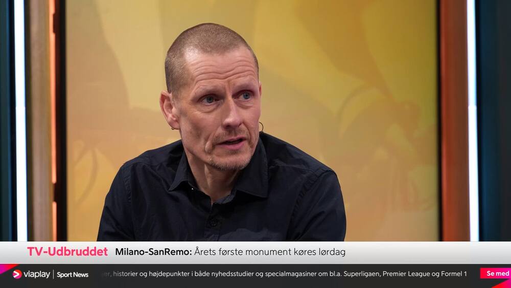 Rasmussen om Milano-Sanremo: 'Denne dansker kan køre top-10' | Viaplay ...