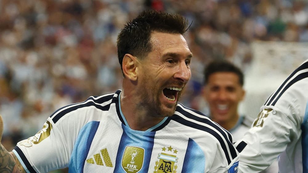 Lykkelig Messi efter ny Argentina-sejr