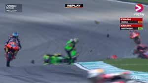 Voldsomt crash: Kører bliver smadret bagfra