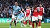Højdepunkter: City gav Arsenal en lektion