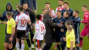 Lampard involveret: Skærmydsler efter slutfløjt