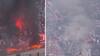 Voldsomme scener i Amsterdam: Fan-pyro løber løbsk og sætter ild til tribune