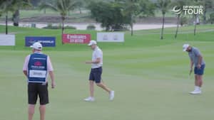 Dansker er i spidsen for golfturnering i Thailand