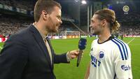 Falk efter CL-triumf: 'Bliver fedt at være en del af'
