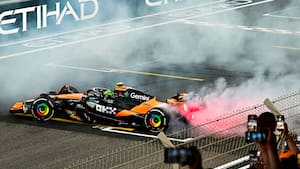 Her er de vigtigste øjeblikke fra F1-finalen i Abu Dhabi