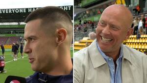 Efter tavs Villadsen om FCN-rygte: 'Money talks'