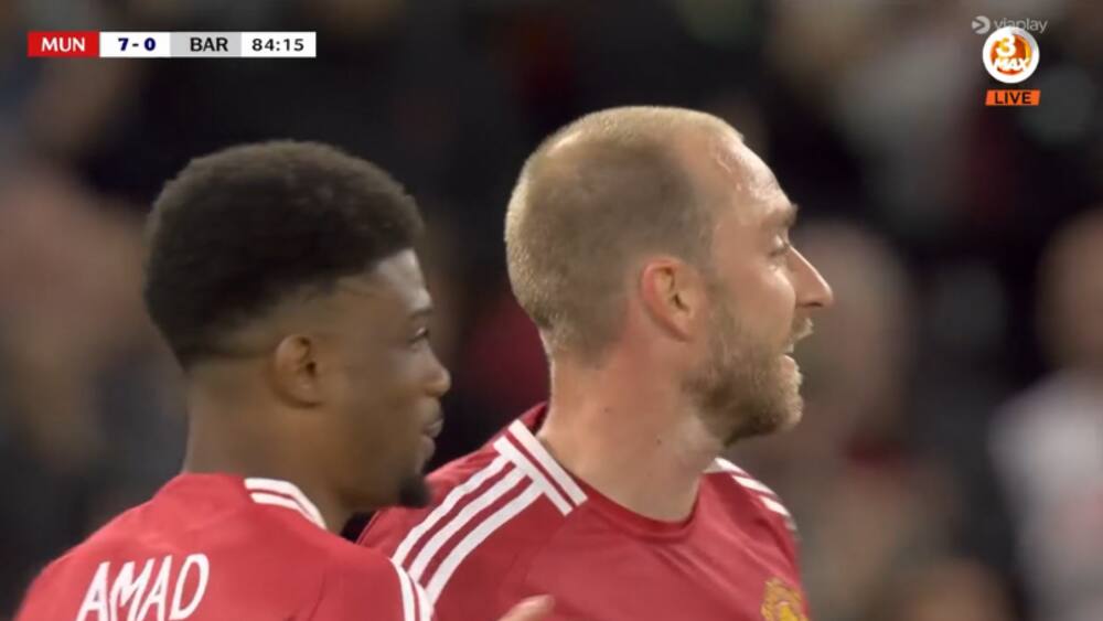 Eriksen med to mål på fire minutter
