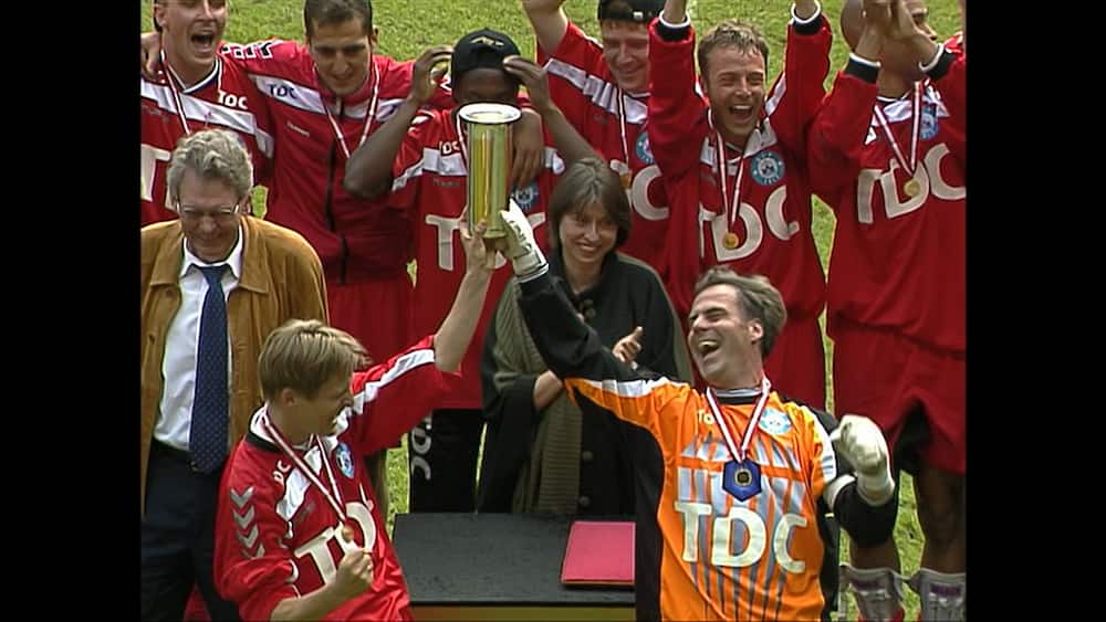 Pokalfinalen 2001
