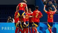 Sergio Gomez sikrede Spanien sejr i OL-dyst