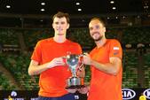 Brasiliansk natteravn vinder to Australian Open-titler