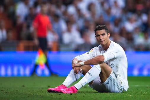 Bekræftet: Cristiano Ronaldo ude med en skade