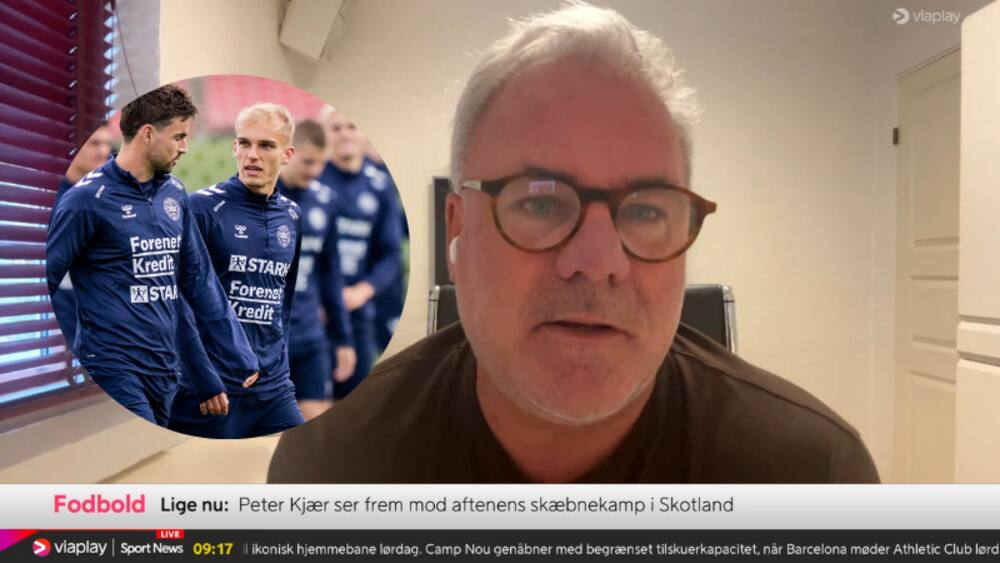 Kjær før gruppefinale: Bevar roen, det er mit bedste råd | Viaplay ...
