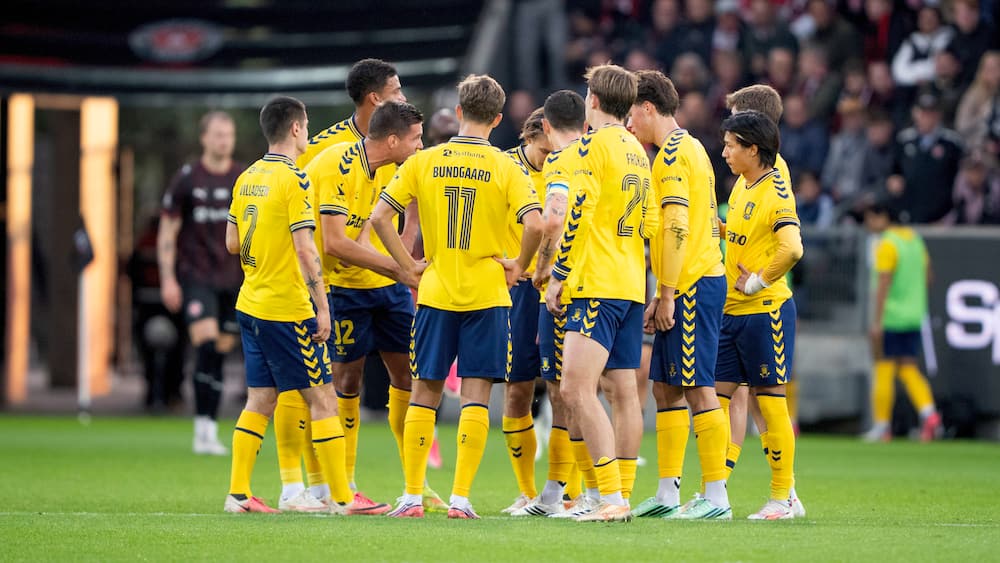 Om Brøndbys trup: 'De er langt fra de tre bedste'