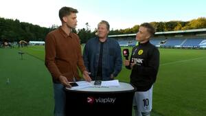 Kirkegaard: 'God scoring, hvis jeg selv skulle sige det'