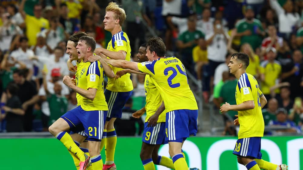 Svensk stjerneoffensiv buldrer hen over Tunesien ved VM