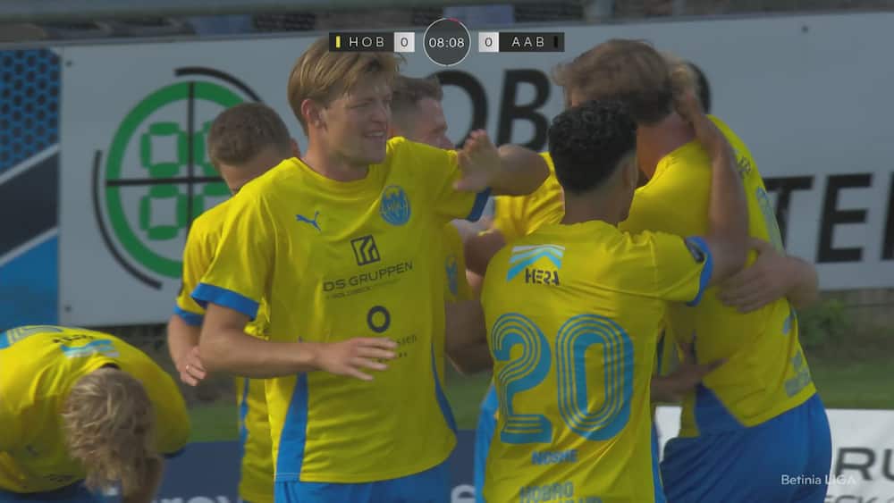 Hobro i hopla: Foran 1-0 mod AaB