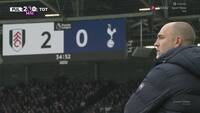 Spurs-kollaps: Fulham udbygger inden pausen