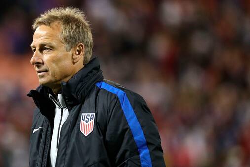 USA fyrer Jürgen Klinsmann