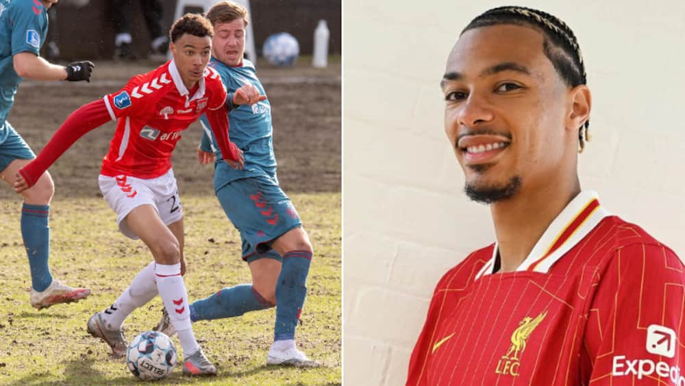 Da Liverpools Hugo Ekitike tryllede for Vejle Boldklub