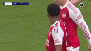 Timber sender Arsenal i front