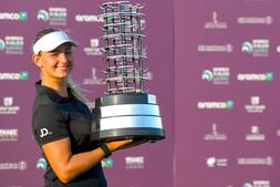 Stor dansk triumf - Emily Kristine Pedersen vinder igen en stor golftitel