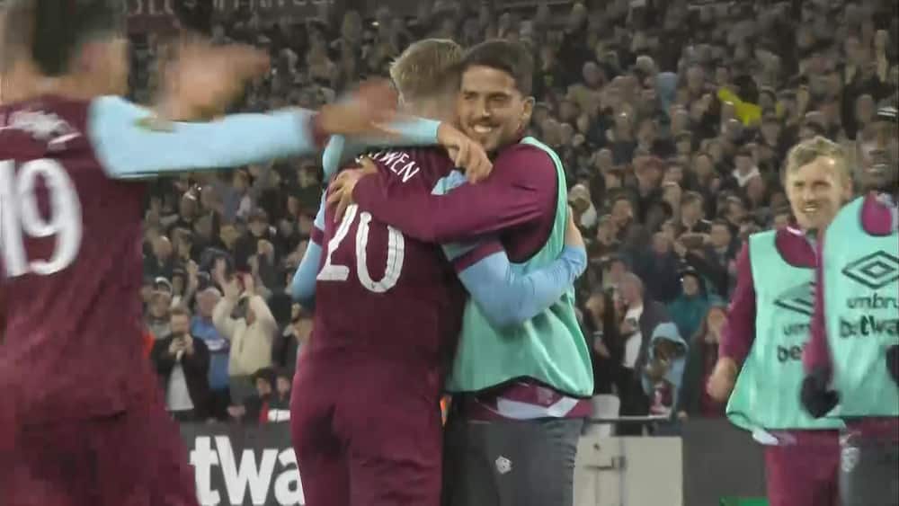 Afklapsning: Bowen bringer West Ham på 3-0 mod Arsenal
