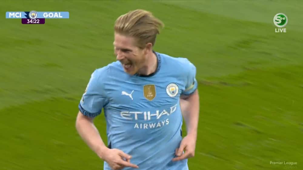 1-0 til City! De Bruyne afslutter flot angreb
