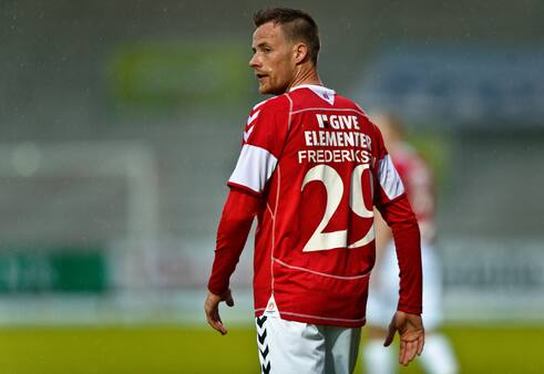 Jan Frederiksen indstiller karrieren
