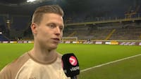 Skuffet Pentz: 'I det mindste tog vi et clean sheet'