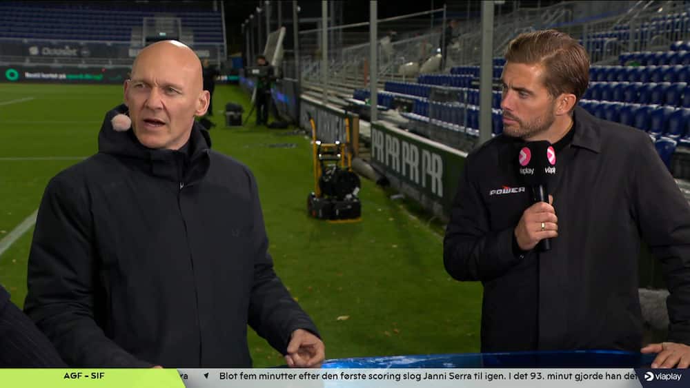 Peger på AGF-problem: Poulsen uenig med Gravesen
