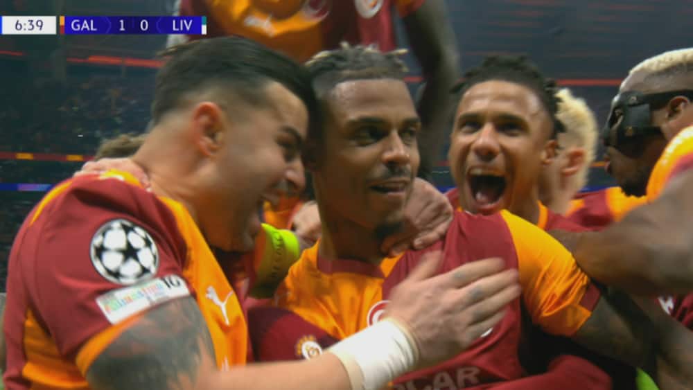 Tidligt drama: Galatasaray foran mod Liverpool