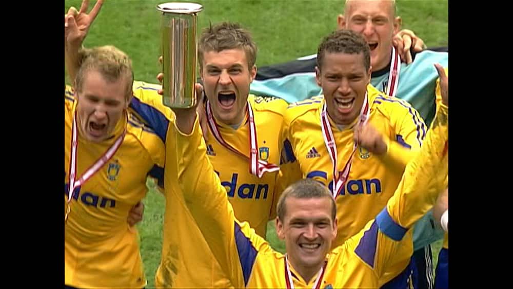 Pokalfinalen 2005: Brøndby IF - FC Midtjylland