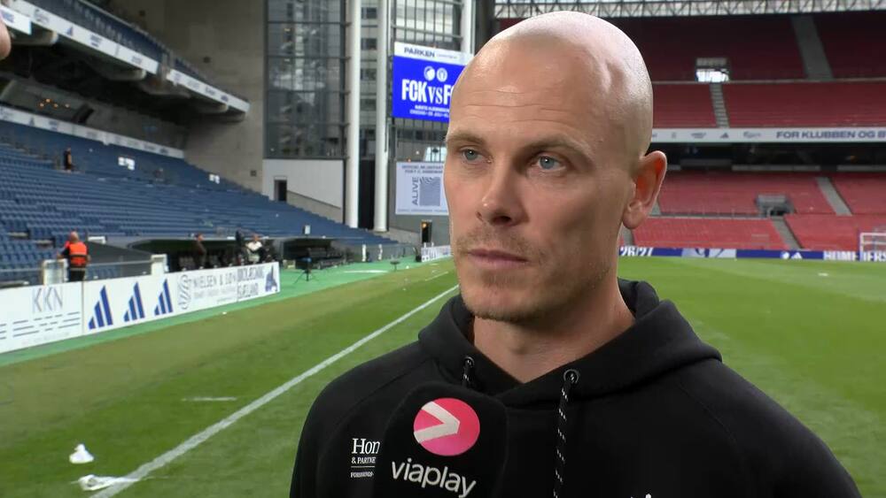 Trods nederlag: 'Noget af det bedste jeg har set fra drengene'