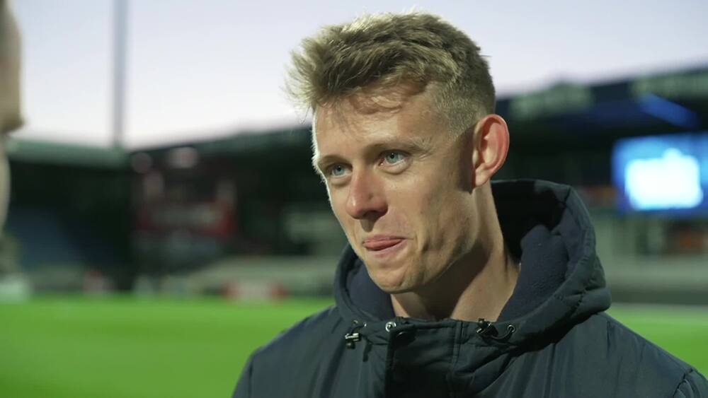 Anfører forsvarer holdkammerat: 'Det var ikke med vilje'