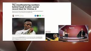 AS: Saudiarabisk klub har sendt rekordstort bud på Vinicius