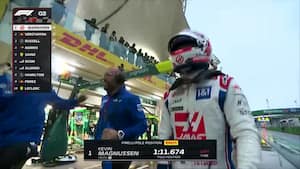 Husker du? Da Kevin sensationelt tog pole i Brasilien