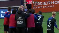 17-årig sikrer HB Køge overlevelse med scoring i 92. minut