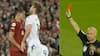 Kæmpe drama på Anfield: Darwin Nunez nikker Joachim Andersen en skalle og får rødt kort