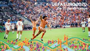 De største kampe i EM-historien: Dengang van Basten og Gullit sikrede hollandsk EM-triumf med to ikoniske mål