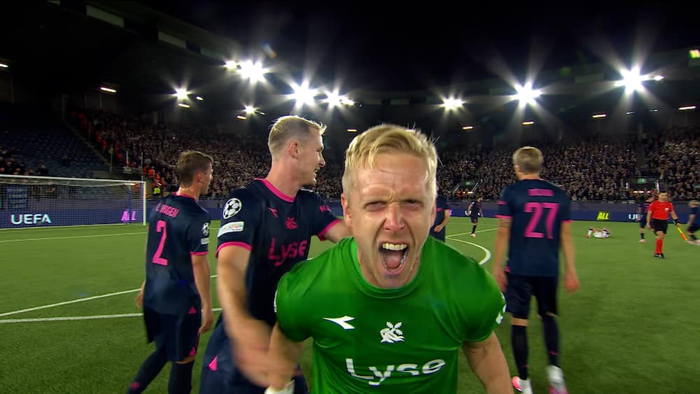 Se her: Norsk ekstase efter ny CL-billet