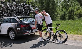 Pogacar-løjtnant udgår af Tour de France med brækket ribben