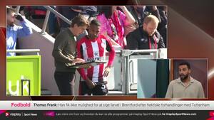 Frank fik sit skifte: 'Overraskende det ikke skete før'