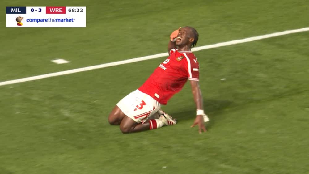 Wrexham banker Millwall på udebane
