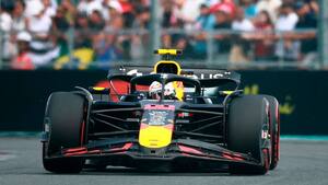 Lyn-omgang sikrer Verstappen pole i Miami