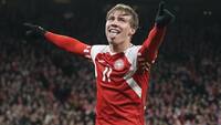 Højlund ansætter agent på prøve inden transfervindue