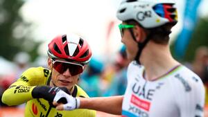 Pogacar slår Vingegaard og vinder vild etape i Dauphiné