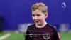 Rørende møde: Ung overlever af hjernetumor møder Everton-idol